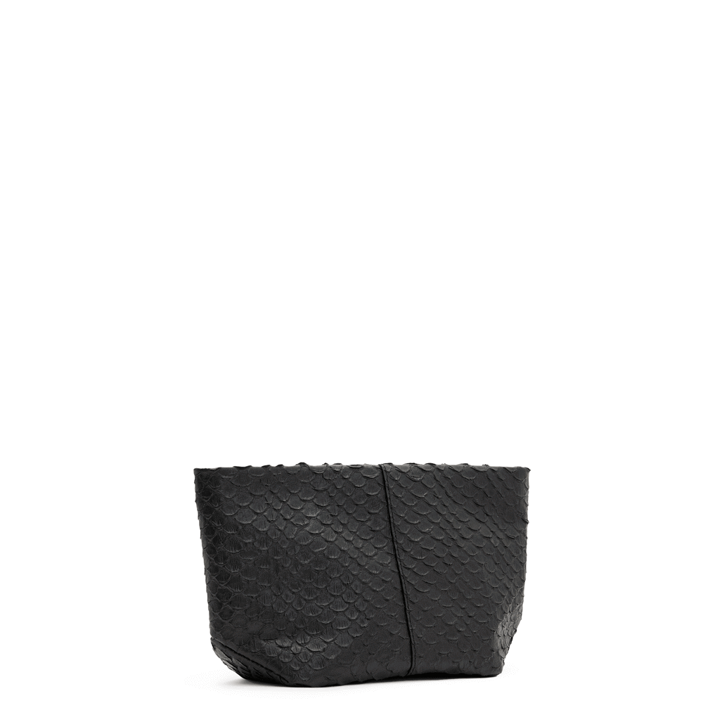 AllSaints Hex Snake Effect Pouch